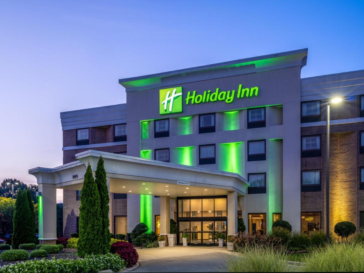 Holiday Inn Greensboro Coliseum, An Ihg Hotel Exterior photo